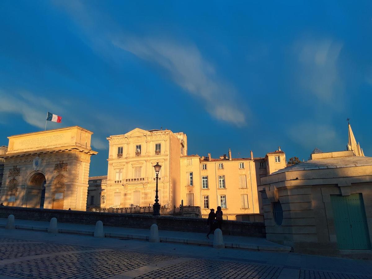 Un Oasis Au Coeur De La Vieille Ville, Classe 4 Etoiles Μονπελιέ Εξωτερικό φωτογραφία